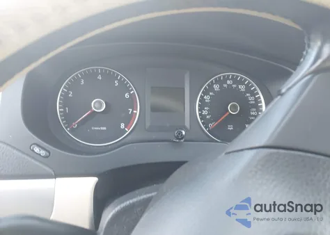 2013 Volkswagen Jetta 2.5L Se z USA, uszkodzony, nr VIN 3VWDP7AJ8DM395977